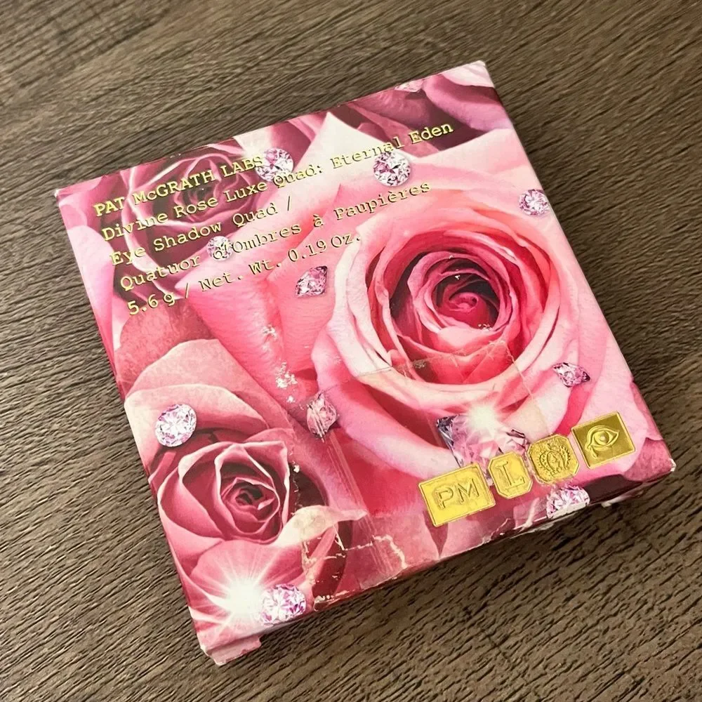 Pat McGrath Labs Divine Rose Luxe Quad Eternal Eden Eyeshadow Palette
